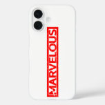 Marvelous Stamp iPhone 16 Case