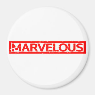Marvelous Stamp Magnet