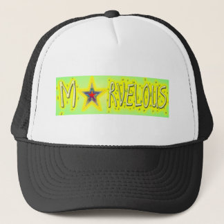 MARVELOUS TRUCKER HAT