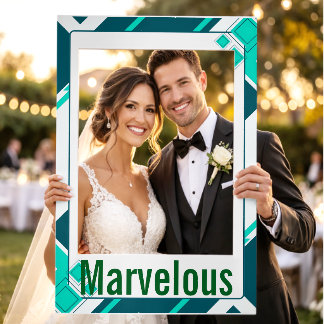 Marvelous Wedding Photo Frame Selfie Frame