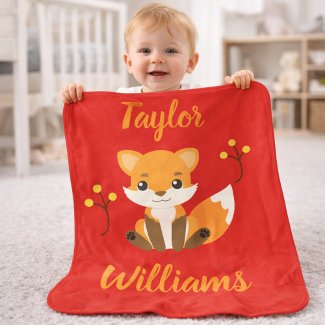 Marvelous Woodland Fox Nursery