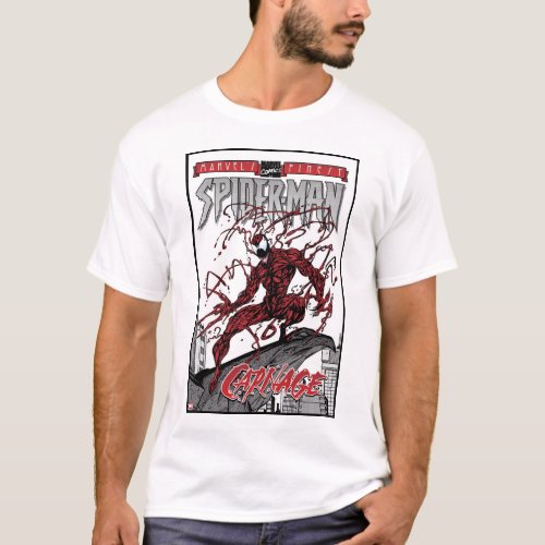 Marvels Finest  Spider_Man Carnage T_Shirt
