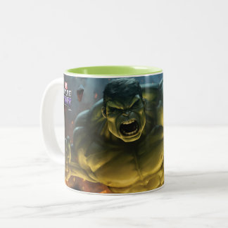 Marvel's Future Fight | Hulk Roar Two-Tone Coffee Mug
