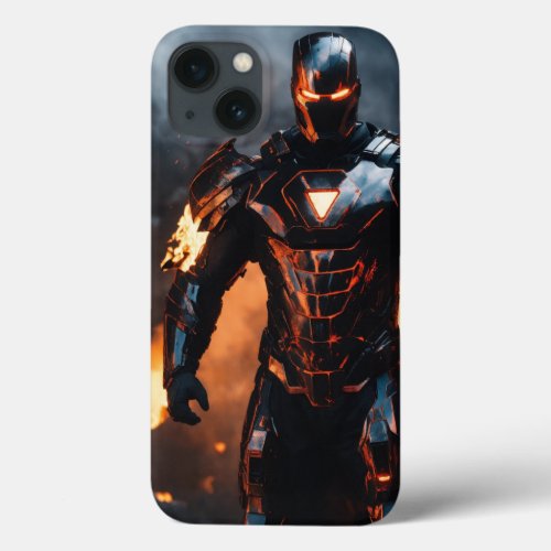 Marvels Iron Man Armor iPhone 13 Case