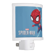Marvel's Spider-Man | Cartoon Spidey Swinging Night Light (Right)