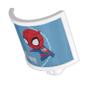 Marvel's Spider-Man | Cartoon Spidey Swinging Night Light (Angled)