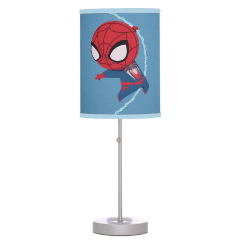 Marvels Spider_Man  Cartoon Spidey Swinging Table Lamp