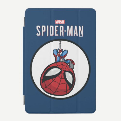 Marvel's Spider-Man | Cartoon Spidey Upside Down iPad Mini Cover