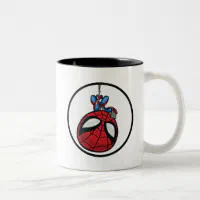 Spider-Man High Above the City Mug, Zazzle