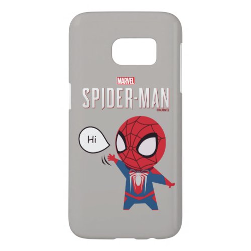 Marvels Spider_Man  Cartoon Spidey Wave Samsung Galaxy S7 Case