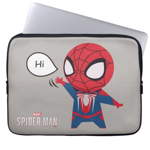 Marvels Spider_Man  Cartoon Spidey Wave Laptop Sleeve