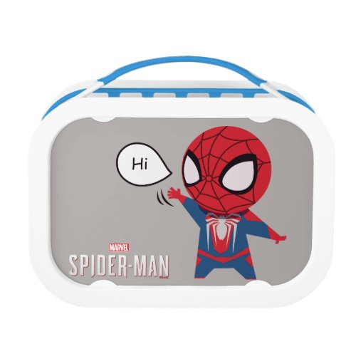 Marvels Spider_Man  Cartoon Spidey Wave Lunch Box