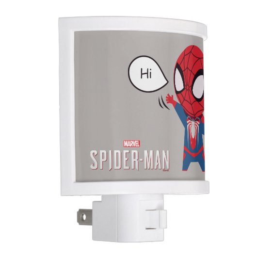 Marvel's Spider-Man | Cartoon Spidey Wave Night Light (Right)