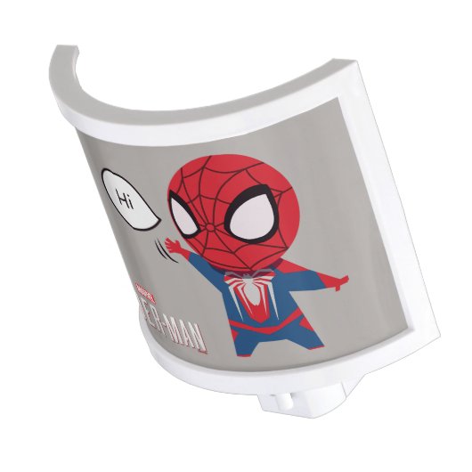 Marvel's Spider-Man | Cartoon Spidey Wave Night Light (Angled)