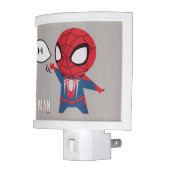 Marvel's Spider-Man | Cartoon Spidey Wave Night Light (Left)