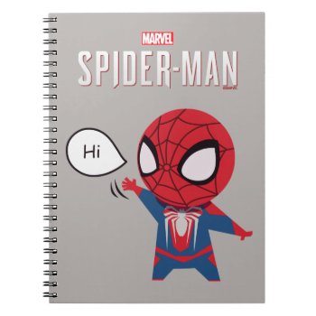 Marvel's Spider-man | Cartoon Spidey Wave Notebook by spidermanclassics at Zazzle