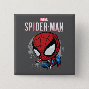 Marvel's Spider-Man   Cartoon Spidey Web Swing Button