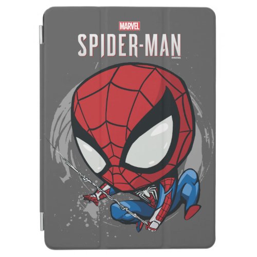 Marvels Spider_Man  Cartoon Spidey Web Swing iPad Air Cover