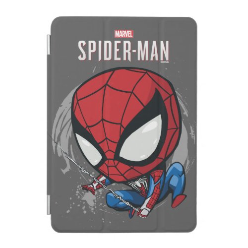 Marvels Spider_Man  Cartoon Spidey Web Swing iPad Mini Cover