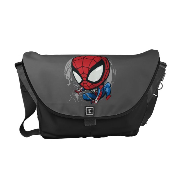 spiderman messenger bag