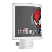 Marvel's Spider-Man | Cartoon Spidey Web Swing Night Light (Right)