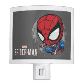 Marvel's Spider-Man | Cartoon Spidey Web Swing Night Light (Front)
