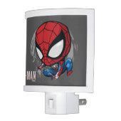 Marvel's Spider-Man | Cartoon Spidey Web Swing Night Light (Left)