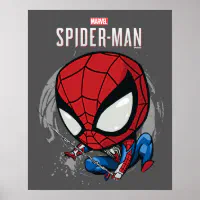 Poster The amazing spiderman 2 - swing, Wall Art, Gifts & Merchandise