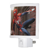 Marvel's Spider-Man | Hanging On Wall Pose Night Light (Left)