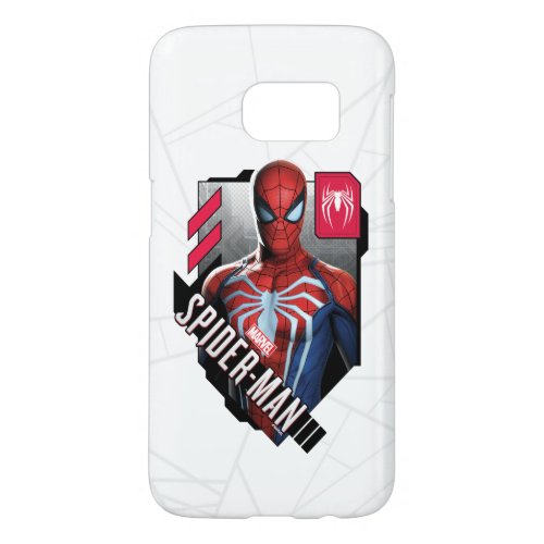 Marvels Spider_Man  Hi_Tech Character Badge Samsung Galaxy S7 Case