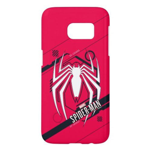 Marvels Spider_Man  Hi_Tech Spider Graphic Samsung Galaxy S7 Case