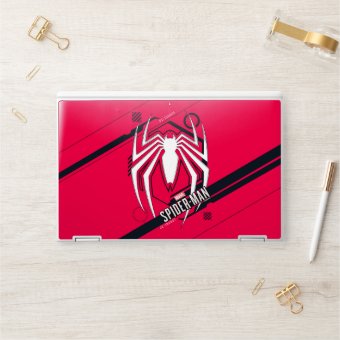 Marvel's Spider-Man | Hi-Tech Spider Graphic HP Laptop Skin | Zazzle