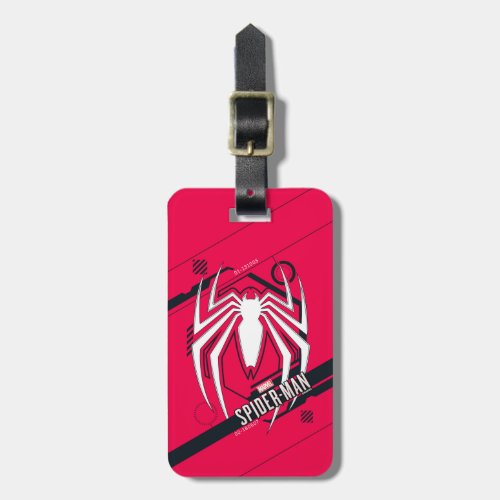Marvels Spider_Man  Hi_Tech Spider Graphic Luggage Tag