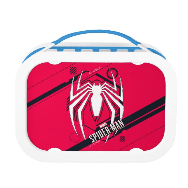 Marvel's Spider-Man | Hi-Tech Spider Graphic Lunch Box (Front)