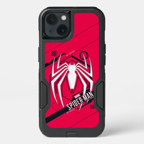 Marvels Spider_Man  Hi_Tech Spider Graphic iPhone 13 Case