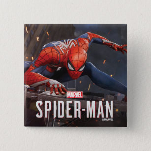 Marvel's Spider-Man   Landing on Webbed Helicopter Button