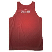 Marvel's Spider-Man | Metal Spider Emblem All-Over-Print Tank Top (Back)