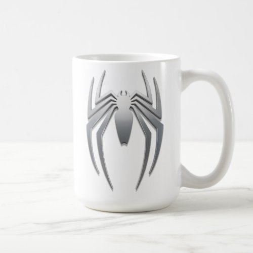 Marvels Spider_Man  Metal Spider Emblem Coffee Mug