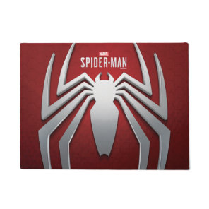 Marvel's Spider-Man | Metal Spider Emblem Doormat