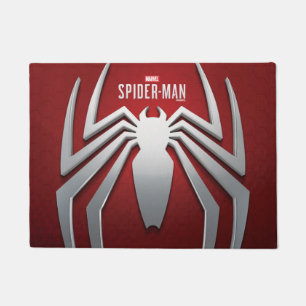 Marvel's Spider-Man   Metal Spider Emblem Doormat