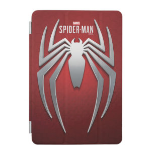 Marvel's Spider-Man   Metal Spider Emblem iPad Mini Cover