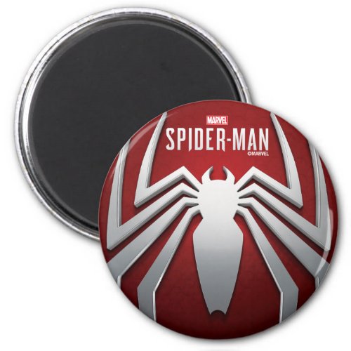 Marvels Spider_Man  Metal Spider Emblem Magnet