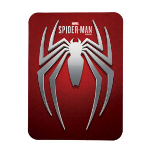 Marvel's Spider-Man Metal Spider Emblem Magnet