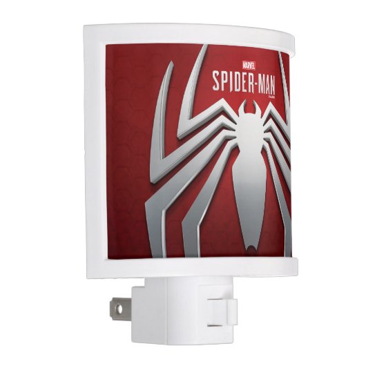 Marvel's Spider-Man | Metal Spider Emblem Night Light (Right)