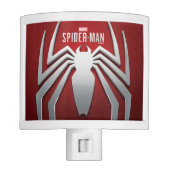 Marvel's Spider-Man | Metal Spider Emblem Night Light (Front)