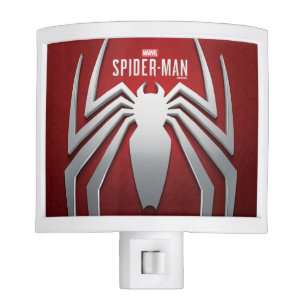Marvel's Spider-Man   Metal Spider Emblem Night Light