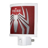 Marvel's Spider-Man | Metal Spider Emblem Night Light (Left)