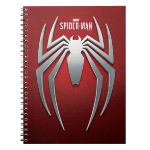 Marvel's Spider-Man Metal Spider Emblem Notebook