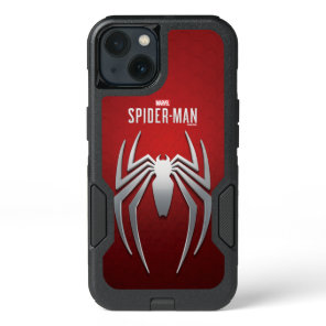 Marvel's Spider-Man | Metal Spider Emblem iPhone 13 Case