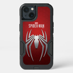 Marvel's Spider-Man Metal Spider Emblem iPhone 13 Case